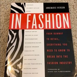In Fashion coffee table book